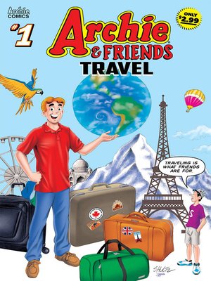 cover image of Archie & Friends Travel (2019), Issue 1